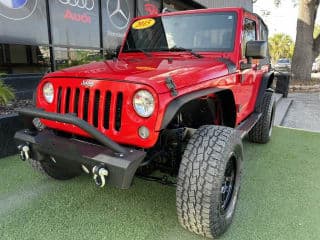 Jeep 2015 Wrangler