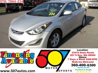 Hyundai 2015 Elantra