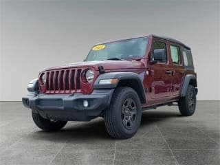 Jeep 2021 Wrangler Unlimited