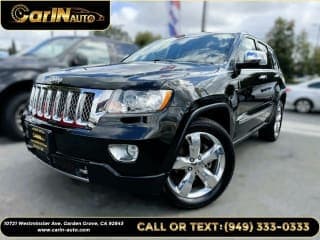 Jeep 2012 Grand Cherokee