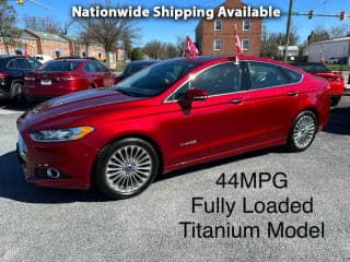 Ford 2014 Fusion Hybrid