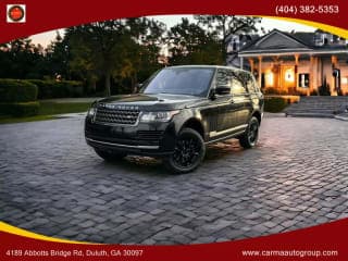 Land Rover 2016 Range Rover