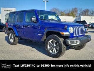 Jeep 2020 Wrangler Unlimited