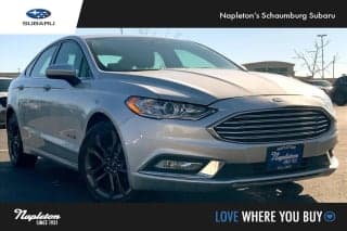 Ford 2018 Fusion Hybrid