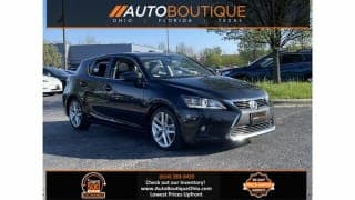 Lexus 2017 CT 200h