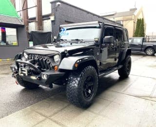 Jeep 2012 Wrangler Unlimited