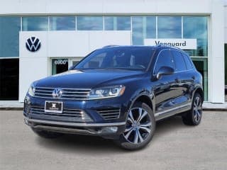 Volkswagen 2017 Touareg