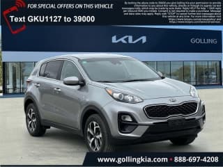 Kia 2021 Sportage