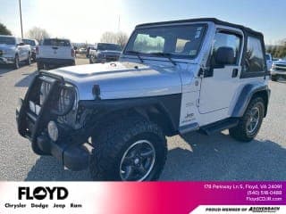 Jeep 2004 Wrangler