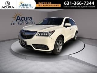 Acura 2016 MDX