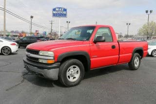 Chevrolet 2002 Silverado 1500