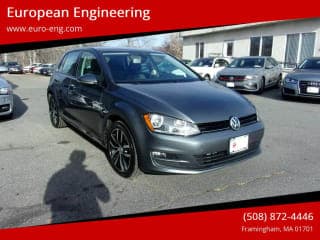 Volkswagen 2017 Golf