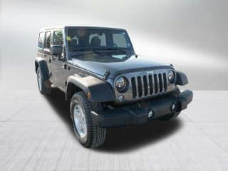 Jeep 2018 Wrangler Unlimited