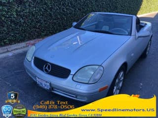 Mercedes-Benz 1998 SLK