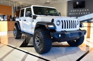 Jeep 2019 Wrangler Unlimited