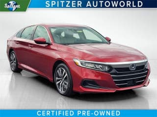 Honda 2021 Accord Hybrid