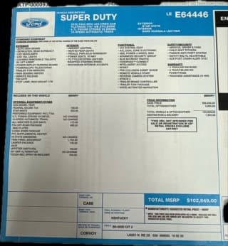 Ford 2020 F-450 Super Duty