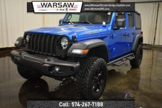 Jeep 2021 Wrangler Unlimited