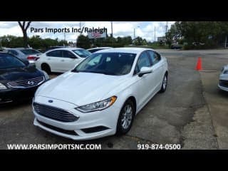 Ford 2017 Fusion