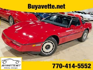 Chevrolet 1984 Corvette