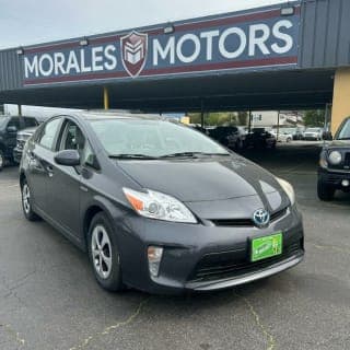 Toyota 2012 Prius