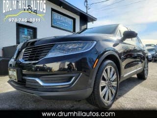 Lincoln 2016 MKX