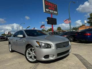 Nissan 2014 Maxima