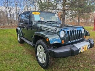 Jeep 2011 Wrangler Unlimited