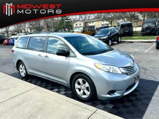 Toyota 2015 Sienna