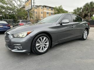 Infiniti 2015 Q50