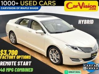 Lincoln 2015 MKZ Hybrid