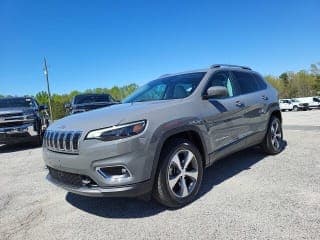 Jeep 2021 Cherokee