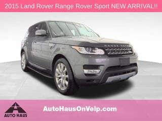 Land Rover 2015 Range Rover Sport