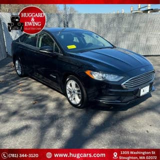 Ford 2018 Fusion Hybrid