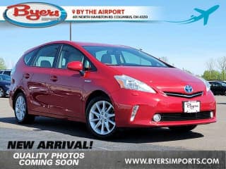 Toyota 2012 Prius v