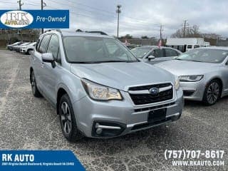 Subaru 2018 Forester