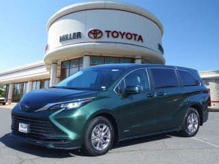 Toyota 2021 Sienna