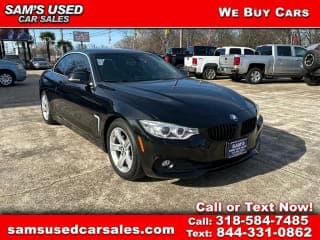 BMW 2015 4 Series