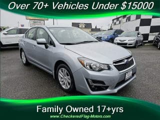 Subaru 2015 Impreza