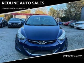 Hyundai 2013 Elantra