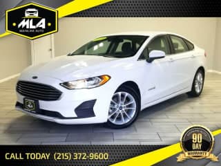 Ford 2019 Fusion Hybrid