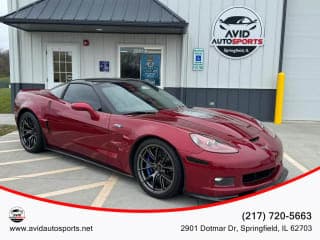 Chevrolet 2010 Corvette