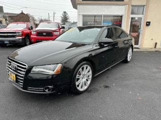 Audi 2011 A8