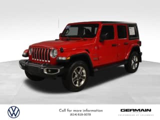 Jeep 2021 Wrangler Unlimited