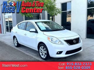 Nissan 2014 Versa