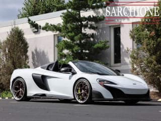 McLaren 2016 675LT Spider