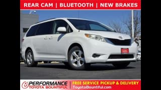 Toyota 2012 Sienna