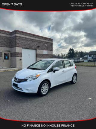 Nissan 2016 Versa Note