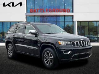 Jeep 2021 Grand Cherokee