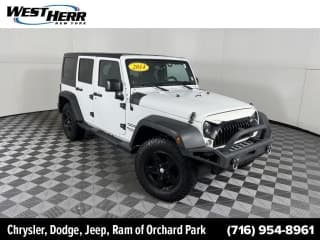 Jeep 2014 Wrangler Unlimited